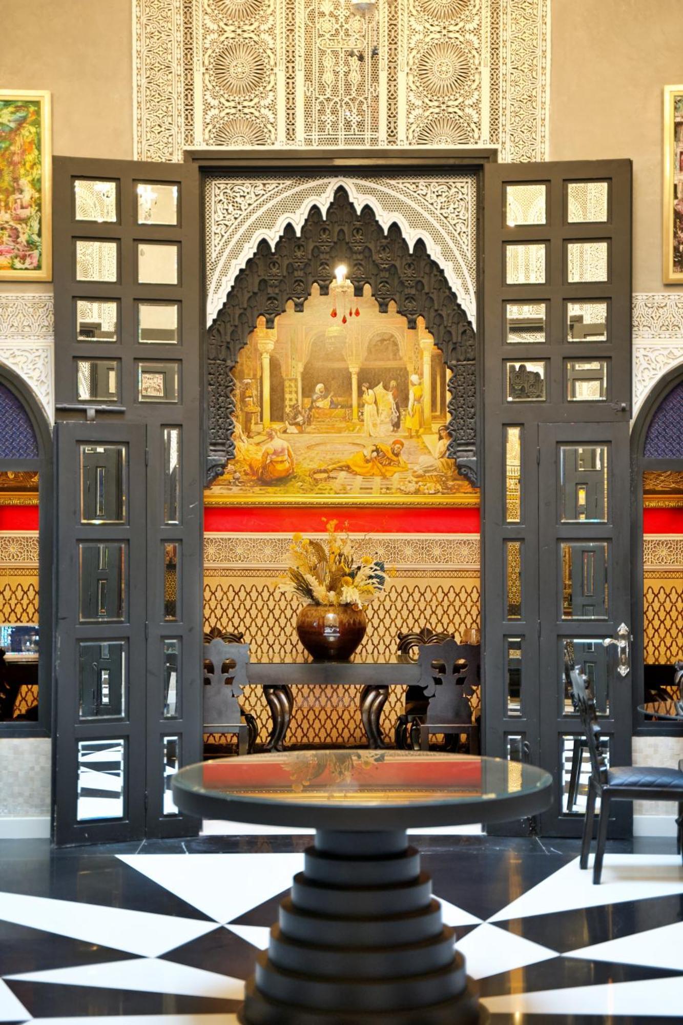 Dar Chrifa Hotel Rabat Exterior foto